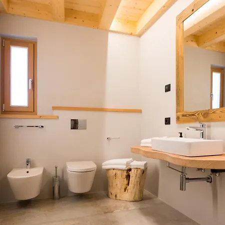 Latemar Fiemme Apartments Tesero Extérieur photo
