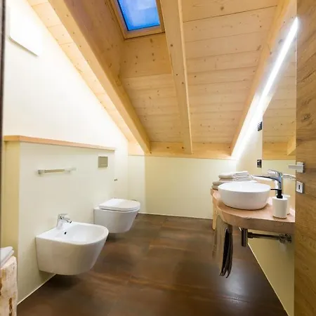 Latemar Fiemme Apartments Tesero Extérieur photo