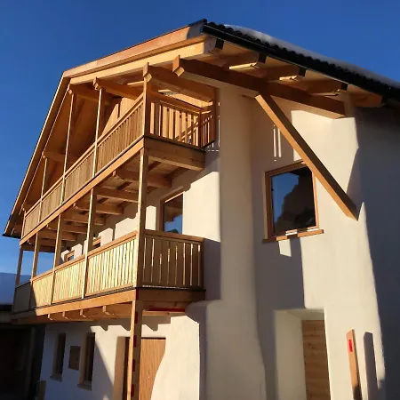 Latemar Fiemme Apartments Tesero Extérieur photo
