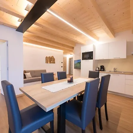 Latemar Fiemme Apartments Tesero Extérieur photo