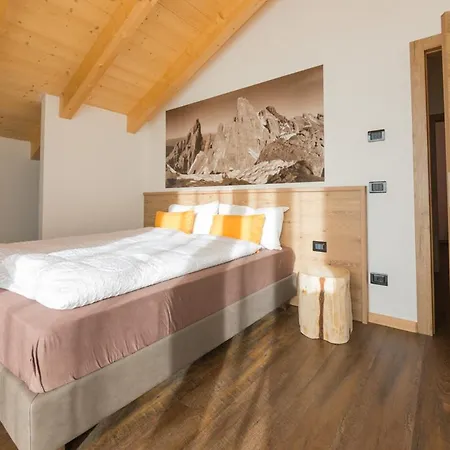 Latemar Fiemme Apartments Tesero Extérieur photo