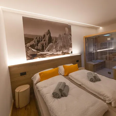 Latemar Fiemme Apartments Tesero Extérieur photo