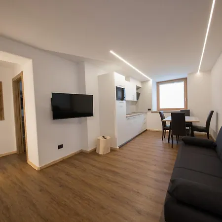 Latemar Fiemme Apartments Tesero Extérieur photo