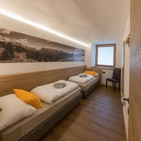 Latemar Fiemme Apartments Tesero Extérieur photo